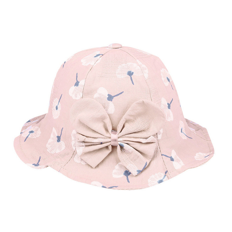 Beba prva godina Šešir za djevojčice Tkanina za sunce Dojenčad Šuplja kapa Djeca Čipkasti cvijet Njega djeteta Novogodišnji dar