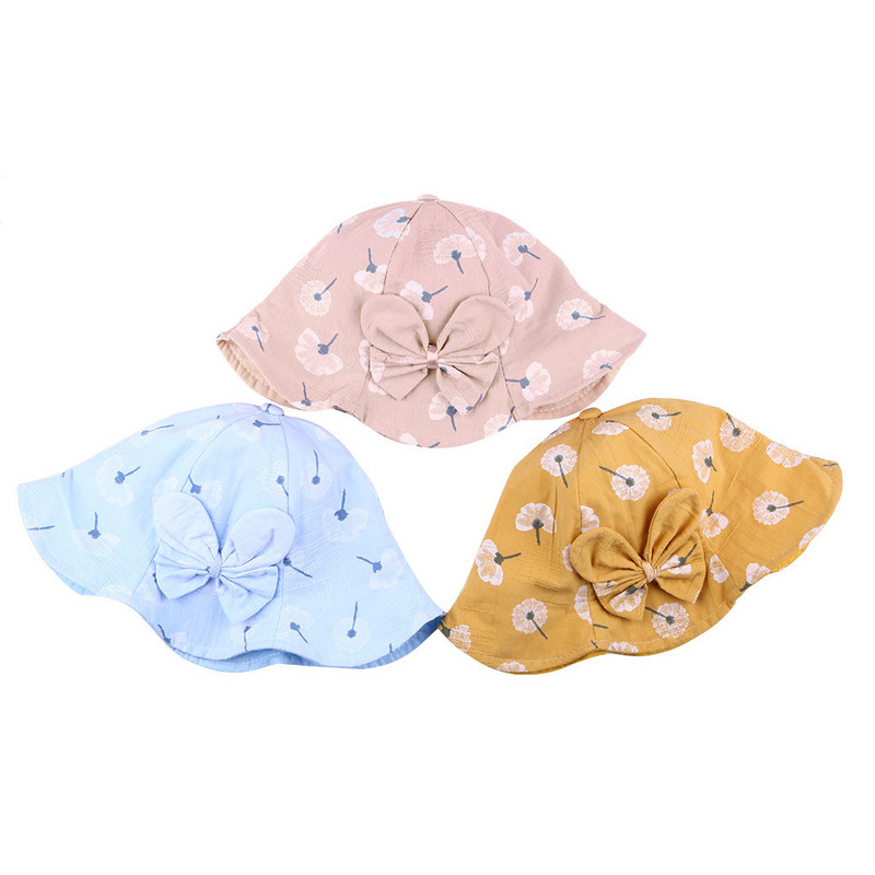 Beba prva godina Šešir za djevojčice Tkanina za sunce Dojenčad Šuplja kapa Djeca Čipkasti cvijet Njega djeteta Novogodišnji dar