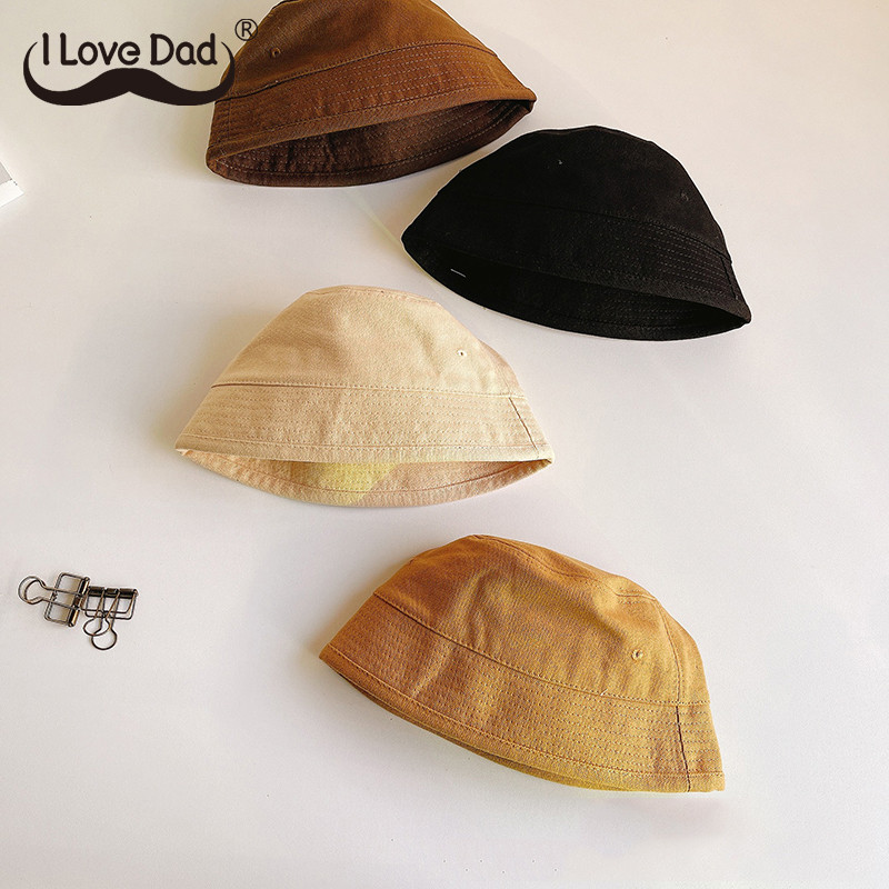 Ljeto, jesen, dječji šešir, jednobojni, dječji šešir, otvoreni, otporan na vjetar, djeca, dječaci, panama, ribarska kapa