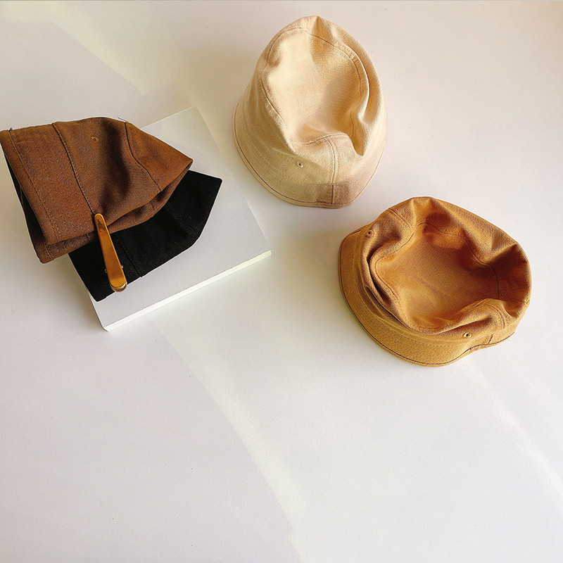 Ljeto, jesen, dječji šešir, jednobojni, dječji šešir, otvoreni, otporan na vjetar, djeca, dječaci, panama, ribarska kapa