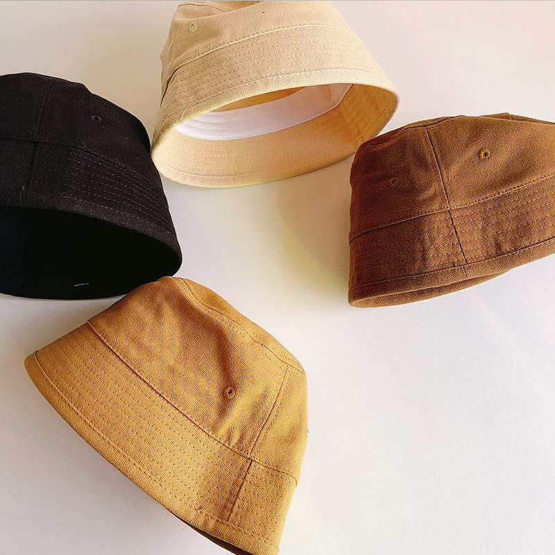 Ljeto, jesen, dječji šešir, jednobojni, dječji šešir, otvoreni, otporan na vjetar, djeca, dječaci, panama, ribarska kapa