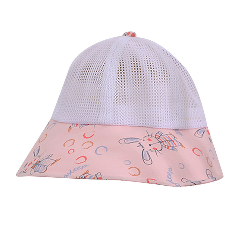 Újszülött baba uniszex nyomat Nyári Őszi Virágos Állítható Napkalap Baba Mariners Kalap