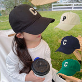 Bērnu cepures Jauna āra sporta beisbola cepure Pavasara vasara Burti Izšūti Regulējami Zīdaiņu Meitenes Zēni Cepures Hip Hop Cepure