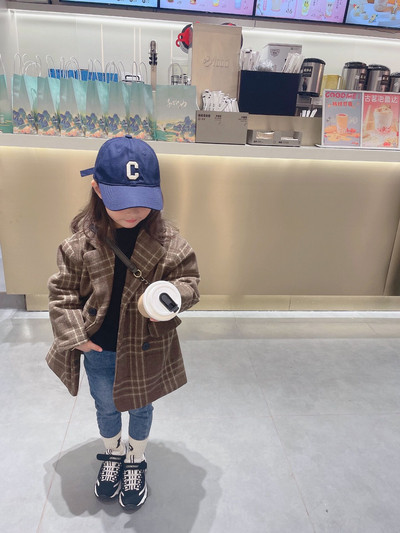 Bērnu cepures Jauna āra sporta beisbola cepure Pavasara vasara Burti Izšūti Regulējami Zīdaiņu Meitenes Zēni Cepures Hip Hop Cepure