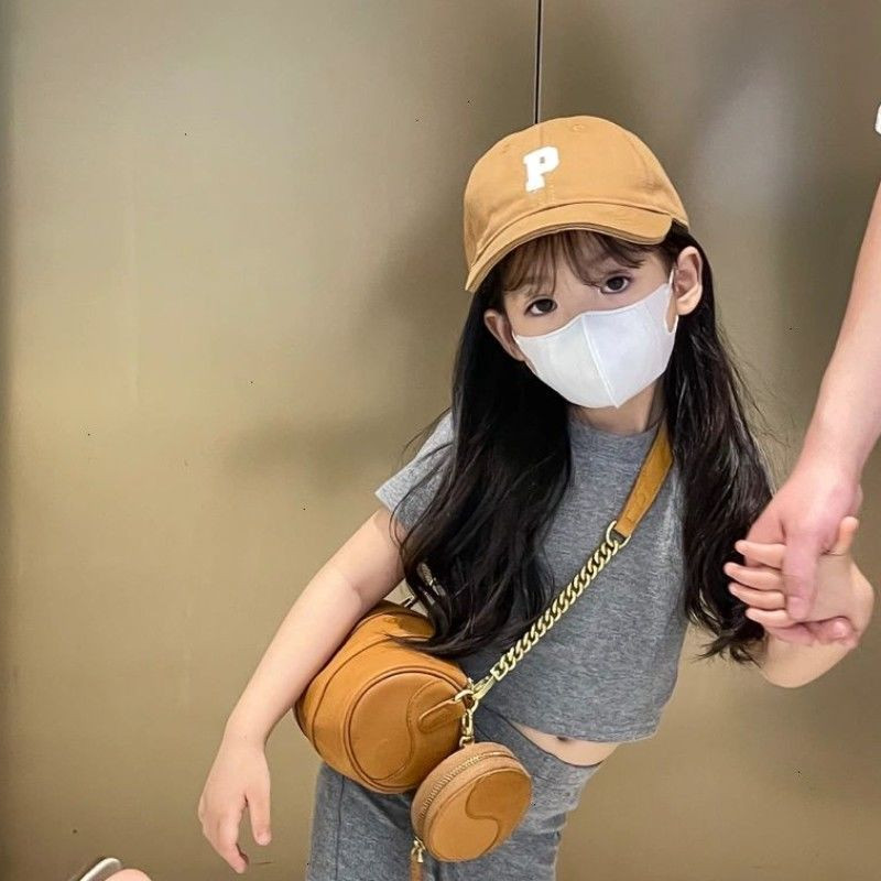 Bērnu cepures Jauna āra sporta beisbola cepure Pavasara vasara Burti Izšūti Regulējami Zīdaiņu Meitenes Zēni Cepures Hip Hop Cepure