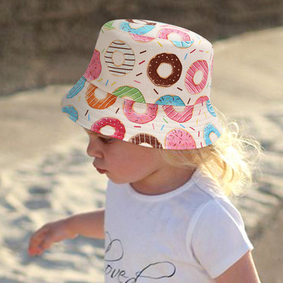 Καπέλο Boy Sun Baby Kids Προστασία Παιδικού Κάδου Καπέλο για κορίτσια σε εξωτερικό χώρο Εκτυπώσεις κινουμένων σχεδίων Ψαράδικο καπέλο παραλίας χειμερινό καπέλο ουράνιο τόξο
