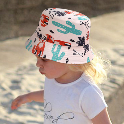 Καπέλο Boy Sun Baby Kids Προστασία Παιδικού Κάδου Καπέλο για κορίτσια σε εξωτερικό χώρο Εκτυπώσεις κινουμένων σχεδίων Ψαράδικο καπέλο παραλίας χειμερινό καπέλο ουράνιο τόξο