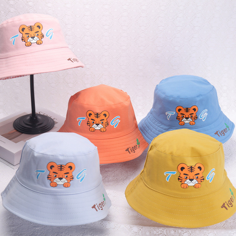 Dječja kapa Djevojčice Dječaci Proljeće Jesen Vanjska sjenila Crtići Životinje Šešir za sunčanje Šešir Ribarski šešir Dječaci Skijaške kape i rukavice