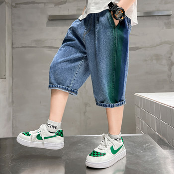Summer Jeans Boy Patchwork Τζιν για αγόρια Τα πιο πρόσφατα παιδικά τζιν ρούχα casual για αγόρια 6 8 10 12 14