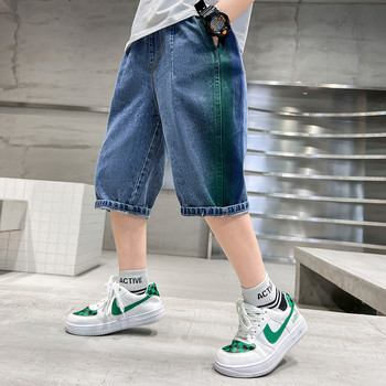 Summer Jeans Boy Patchwork Τζιν για αγόρια Τα πιο πρόσφατα παιδικά τζιν ρούχα casual για αγόρια 6 8 10 12 14