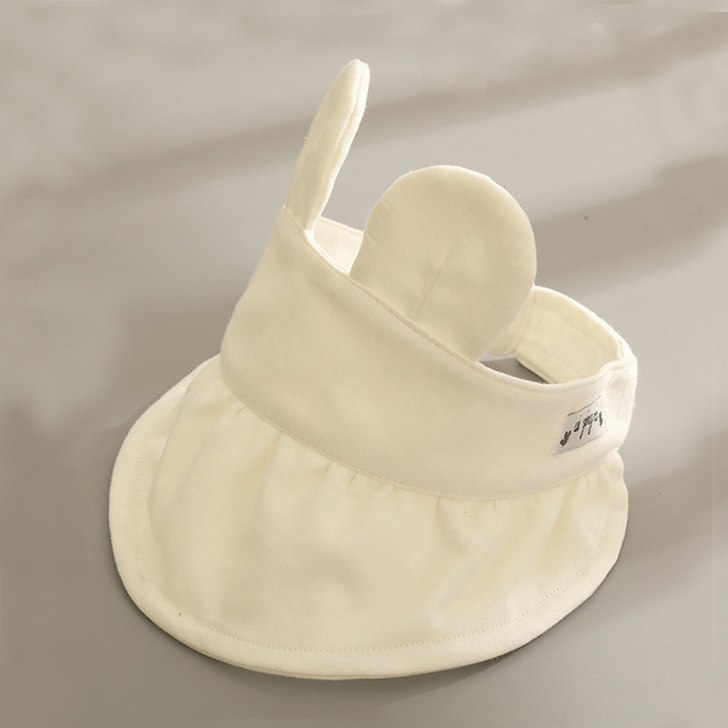 Modni šeširi za bebe 2022. Ljeto za malu djecu UV šešir za sunčanje Dječji šešir za plažu s zečjim ušima i točkastim šeširom Djevojčice i dječaci Podesiva kapa za vanjske prilike Putni dodaci