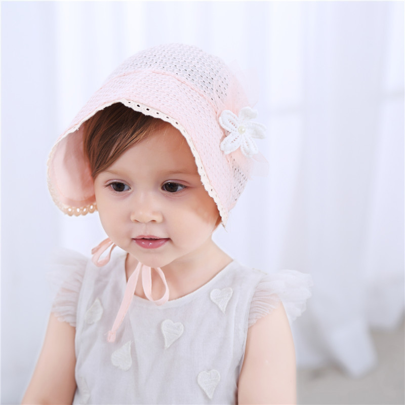 Suvine beebimüts Armas pitsist lilleline printsess tüdruk päikesekübarad väikelapse kapoti müts vastsündinu fotograafia rekvisiidid