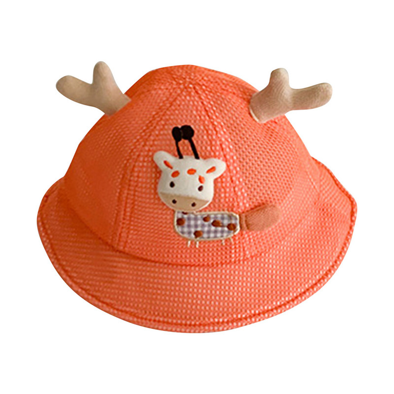 Dječji šeširi za sunčanje s podesivim remenčićem za bradu Ljeto, proljeće, šešir za sunčanje, slatki šešir za plažu s crtićima, šešir za dječake