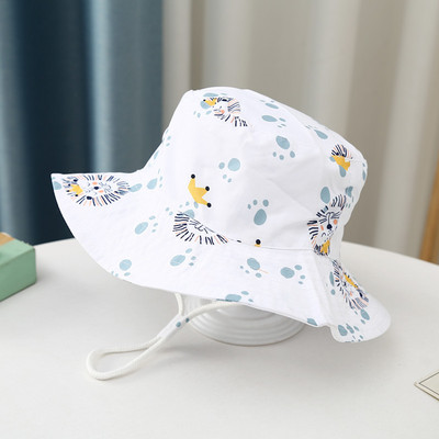 Dječja kapa Djevojčice Dječaci Proljeće Jesen Vanjska sjenila Crtani dinosaurus Šešir za zaštitu od sunca Ribarski šešir