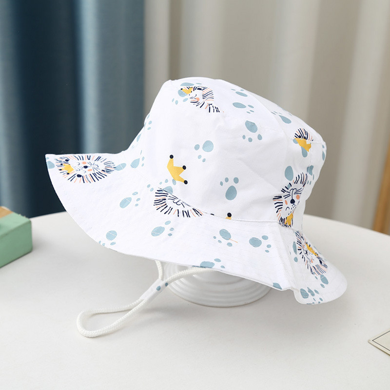 Dječja kapa Djevojčice Dječaci Proljeće Jesen Vanjska sjenila Crtani dinosaurus Šešir za zaštitu od sunca Ribarski šešir