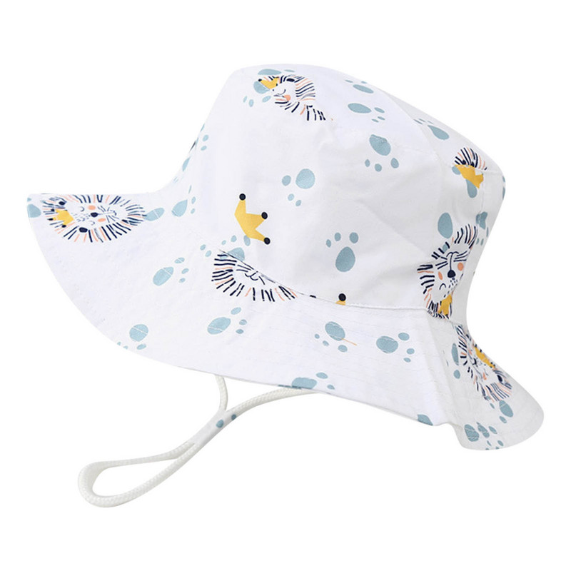Dječja kapa Djevojčice Dječaci Proljeće Jesen Vanjska sjenila Crtani dinosaurus Šešir za zaštitu od sunca Ribarski šešir