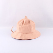 Dječji šešir za sunčanje Summer Breathe Beach Solid Cap Hat Baby Bucket Dječji šešir Šeširi za čajanku Dječji tamnoplavi šešir