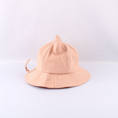 Dječji šešir za sunčanje Summer Breathe Beach Solid Cap Hat Baby Bucket Dječji šešir Šeširi za čajanku Dječji tamnoplavi šešir