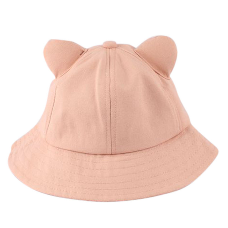 Dječji šešir za sunčanje Summer Breathe Beach Solid Cap Hat Baby Bucket Dječji šešir Šeširi za čajanku Dječji tamnoplavi šešir