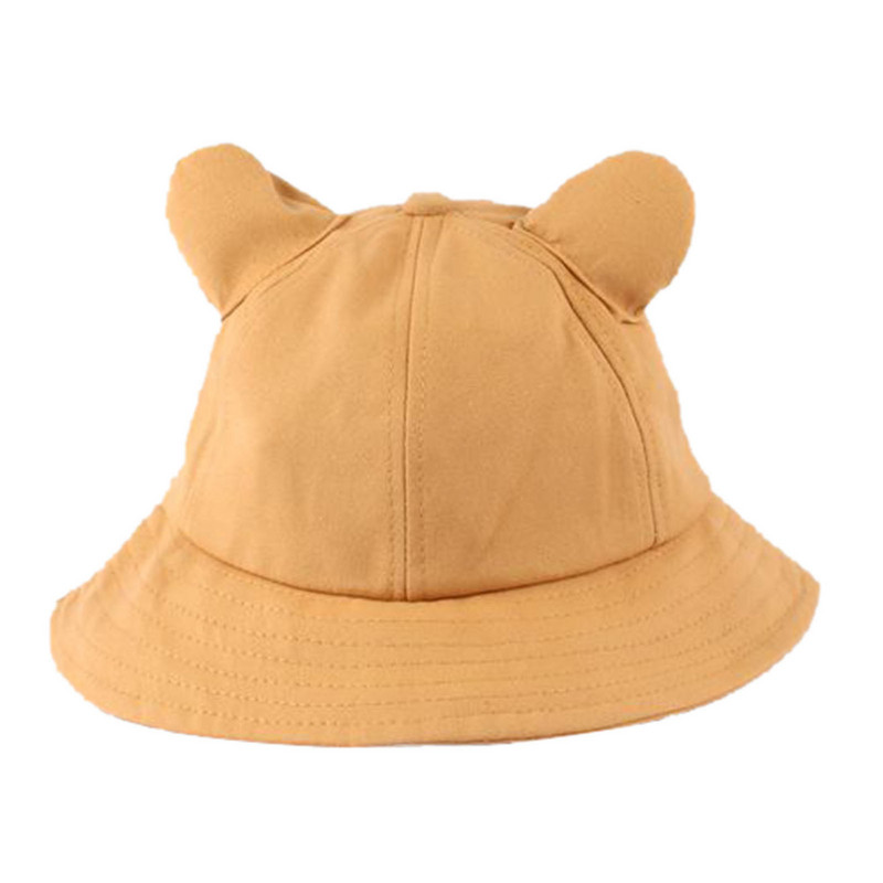 Dječji šešir za sunčanje Summer Breathe Beach Solid Cap Hat Baby Bucket Dječji šešir Šeširi za čajanku Dječji tamnoplavi šešir