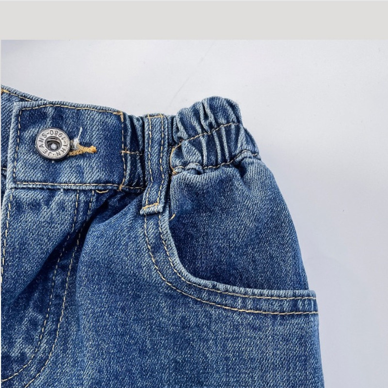 1–9-aastased väikelapsed, poisid, lühikesed püksid Chick Holes, teksapüksid, lühikesed püksid, lapsed, teksad, lasteriided, moerõivad, suurus 90–140