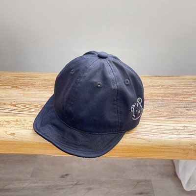 Jauka dzīvnieku bērnu beisbola cepure pavasara vasara āra UV aizsardzībai jaundzimušo sauļošanās cepures vienkrāsainas mīkstas kokvilnas bērnu pludmales cepures zīdaiņiem