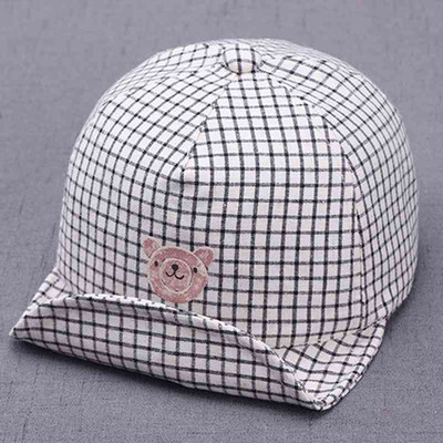 Crtani medvjed Bejzbolske kape za dječake Ljetna šešir za djecu Proljetni šeširi za sunčanje za malu djecu na otvorenom Podesivi šilter za dojenčad Šešir za sunčanje za plažu