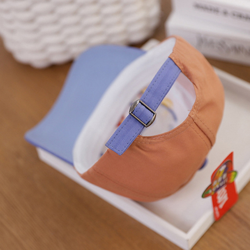 Proljeće ljeto Dječja bejzbolska kapa Slatki crtani dinosaurusi Kapa za dječake Pamučna dječja kapa za sunčanje Dječja kapa za plažu na otvorenom