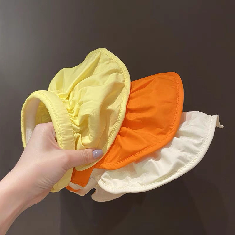 Detský slnečný klobúk Candy Color, letná čelenka, vonkajší, chlapec a dievča, prázdny cylindr so širokým okrajom, detský rybársky panamský klobúk