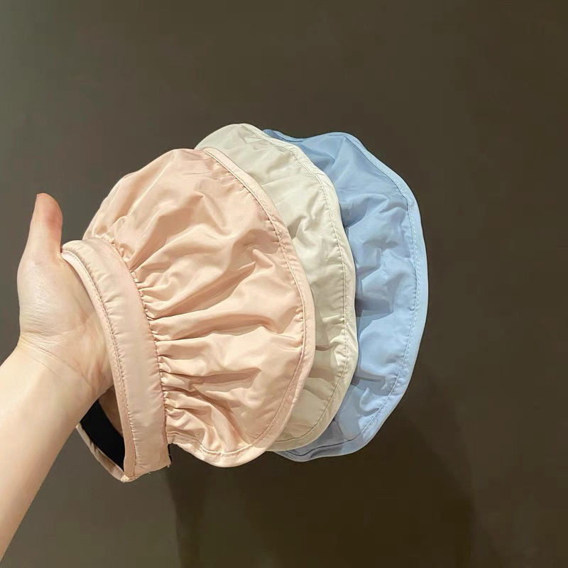 Detský slnečný klobúk Candy Color, letná čelenka, vonkajší, chlapec a dievča, prázdny cylindr so širokým okrajom, detský rybársky panamský klobúk