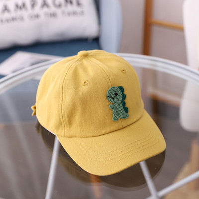 1-3 godine Ljetne nove bejzbol kape Šešir za bebe sa slatkim crtanim dinosaurusima Podesivi dječji šeširi za sunce za dječake i djevojčice Kape za malu djecu