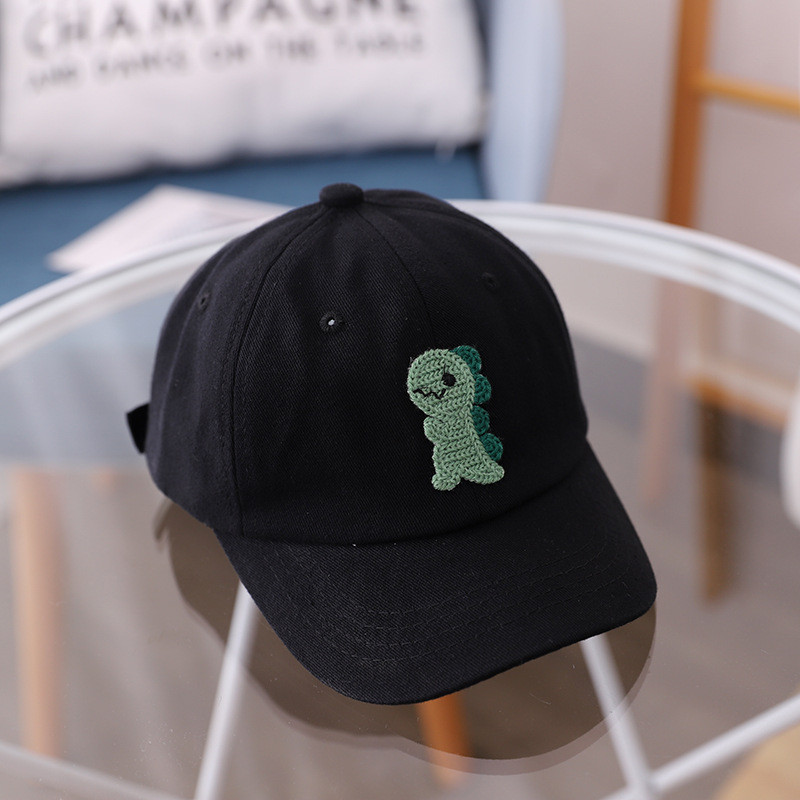 1-3 godine Ljetne nove bejzbol kape Šešir za bebe sa slatkim crtanim dinosaurusima Podesivi dječji šeširi za sunce za dječake i djevojčice Kape za malu djecu