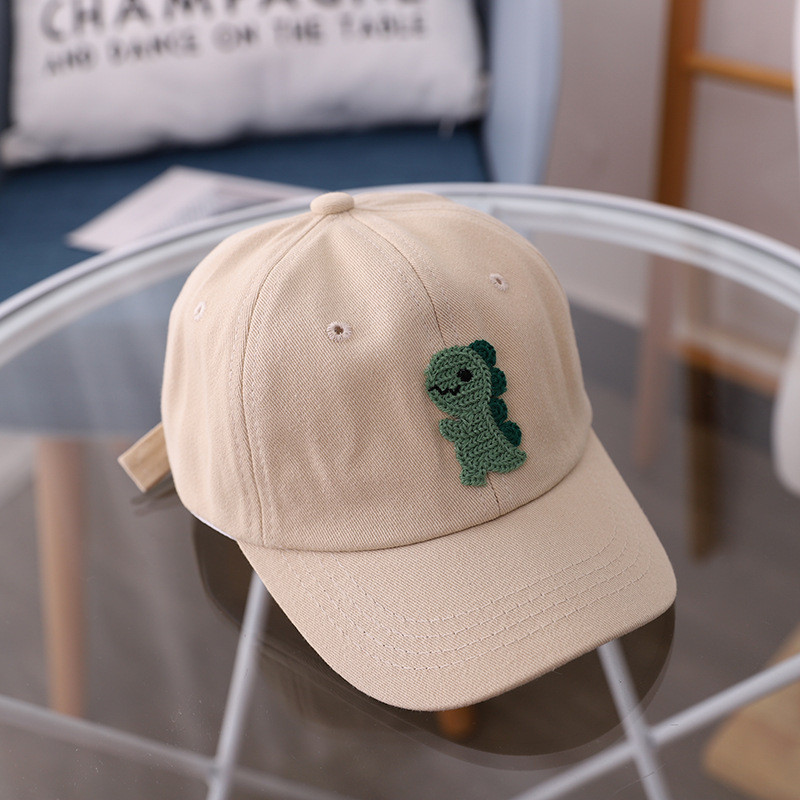 1-3 godine Ljetne nove bejzbol kape Šešir za bebe sa slatkim crtanim dinosaurusima Podesivi dječji šeširi za sunce za dječake i djevojčice Kape za malu djecu