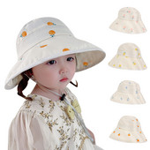 Novorođenčad, dojenčad, uniseks Ljeto, jesen, šešir s cvijećem, podesiva kapa za sunce, djevojčica Ht
