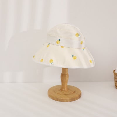 Novorođenčad, dojenčad, uniseks Ljeto, jesen, šešir s cvijećem, podesiva kapa za sunce, djevojčica Ht