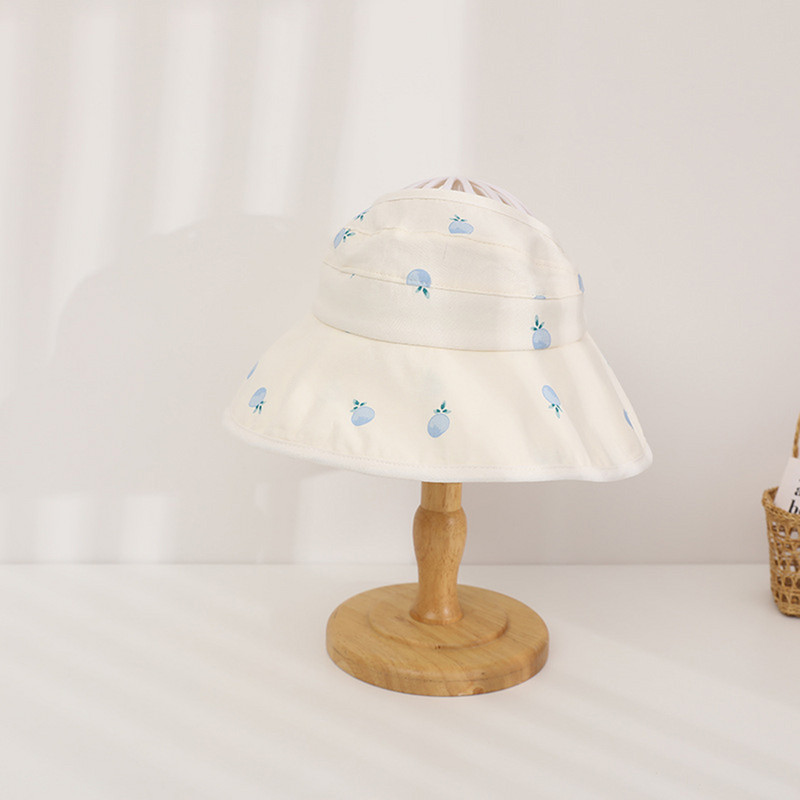 Novorođenčad, dojenčad, uniseks Ljeto, jesen, šešir s cvijećem, podesiva kapa za sunce, djevojčica Ht