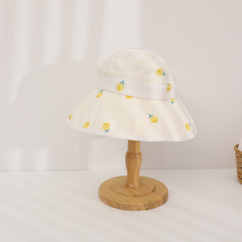 Novorođenčad, dojenčad, uniseks Ljeto, jesen, šešir s cvijećem, podesiva kapa za sunce, djevojčica Ht
