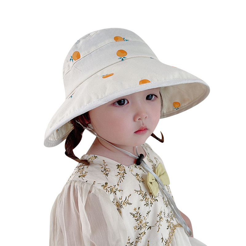 Novorođenčad, dojenčad, uniseks Ljeto, jesen, šešir s cvijećem, podesiva kapa za sunce, djevojčica Ht