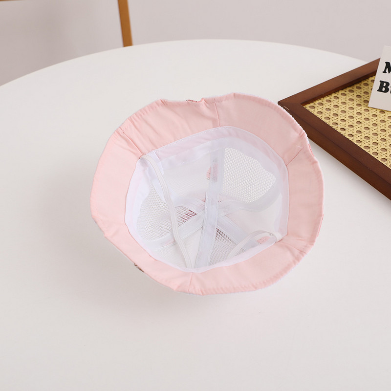 6-18 hónapos baba sapka tavaszi nyári vékony napsapka újszülött gyerek sapkák hálós fiúk és lányok aranyos napvédő halász sapkák
