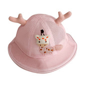 Állítható állszíj gyerekeknek napozósapkák nyári tavaszi napsapka aranyos rajzfilm szabadtéri strand vödörsapka gyerekeknek téli sapkák fiúknak