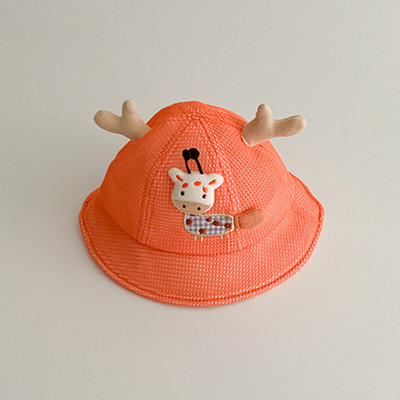 Állítható állszíj gyerekeknek napozósapkák nyári tavaszi napsapka aranyos rajzfilm szabadtéri strand vödörsapka gyerekeknek téli sapkák fiúknak