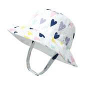 Gyerek rajzfilm napozósapka széles karimájú UPF 50+ védősapka tipegő fiúknak lányoknak állítható gyerekeknek keménykalap fehér oroszlánsapkák gyerekeknek