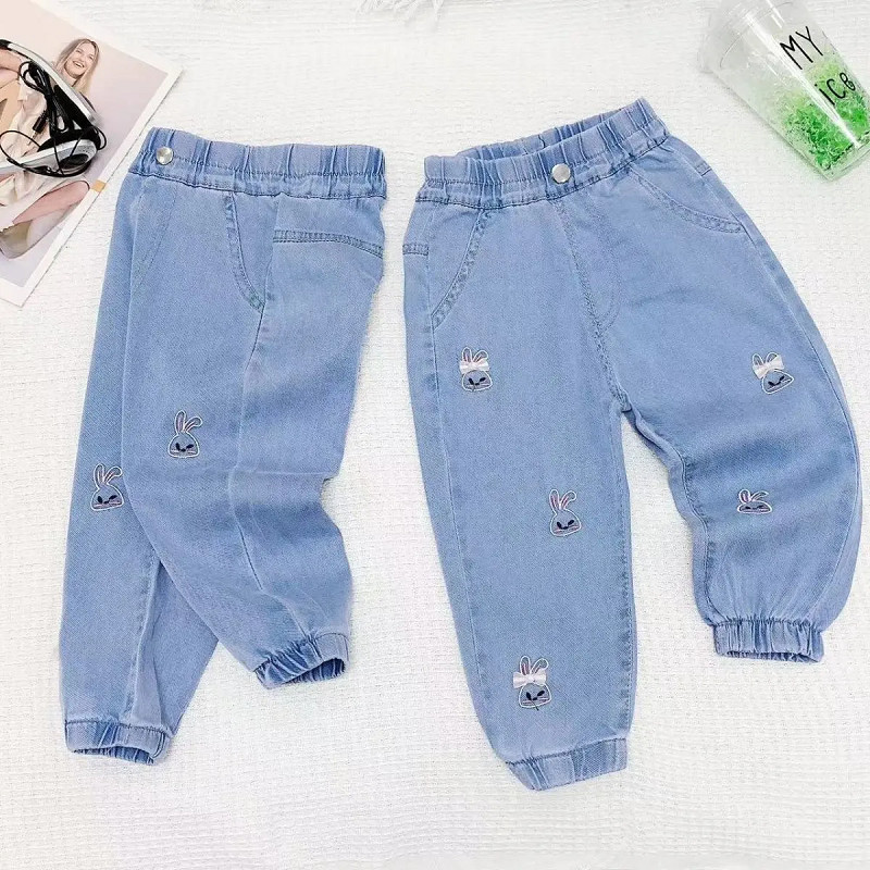 2023 Άνοιξη Καλοκαίρι Μόδα Αγόρια Τζιν Baby Casual Cool Παντελόνι Παιδική Ελαστικότητα Jean Boy Κοριτσίστικα Παντελόνια Φθινοπωρινά Παιδικά Τζιν 1-6Y