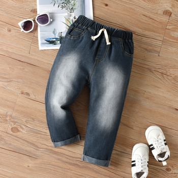 Αγόρια βαμβακερά τζιν παντελόνια για παιδιά 2-6 χρονών Παιδιά Άνοιξη Φθινόπωρο Thinner Denim Παντελόνι Causal Παιδικά Ρούχα