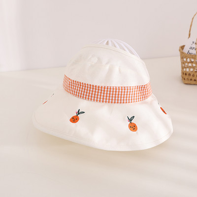 Ljetni šešir od sunca s mašnom, vanjski, prazan gornji dio s velikim obodom, dječja kapa za dječaka i djevojčicu, kapa za plažu, putovanja, dječja kapa s šiltom