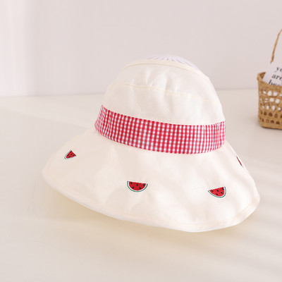 Ljetni šešir od sunca s mašnom, vanjski, prazan gornji dio s velikim obodom, dječja kapa za dječaka i djevojčicu, kapa za plažu, putovanja, dječja kapa s šiltom