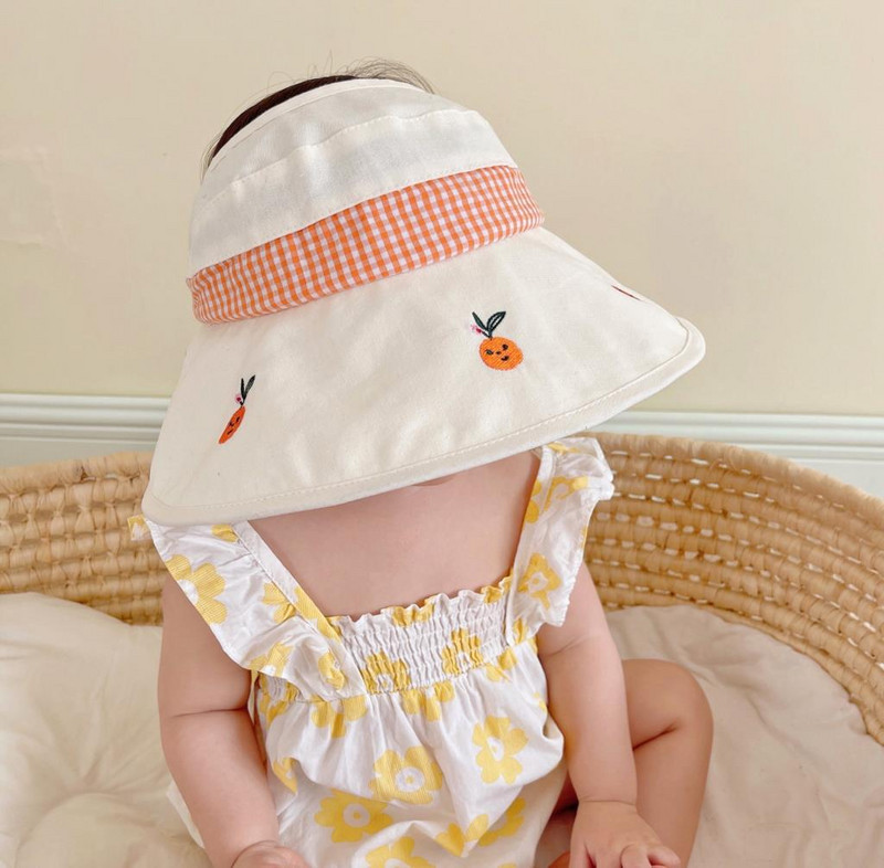 Ljetni šešir od sunca s mašnom, vanjski, prazan gornji dio s velikim obodom, dječja kapa za dječaka i djevojčicu, kapa za plažu, putovanja, dječja kapa s šiltom