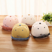 Pamučna bejzbol kapa za bebe Proljeće Ljeto Nova vremenska prognoza Sloma za vanjske prilike Šešir za sunčanje za novorođenčad, malu djecu, Kape za dojenčad za dječake i djevojčice