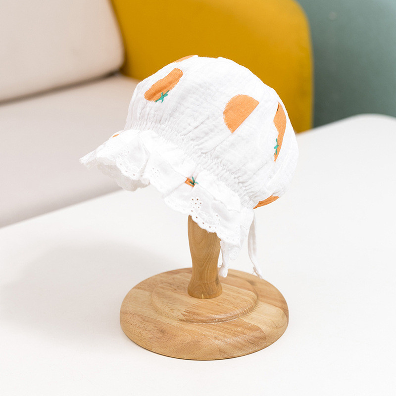 Jauka mazuļu cepure jaundzimušo fotografēšanai, mīksta kokvilnas cepure āra mežģīnēm princeses pārsegu mazuļu cepures