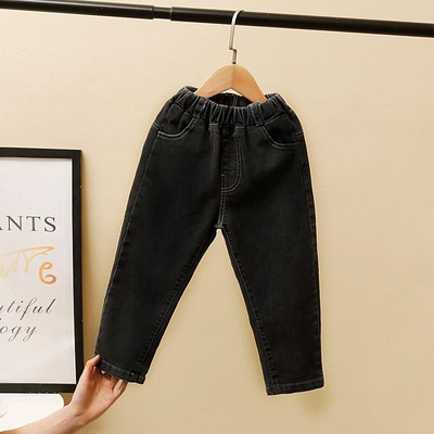 Ανοιξιάτικο φθινοπωρινό παντελόνι τζιν για αγόρια Υψηλής ποιότητας βαμβακερό παιδικό παντελόνι για εφηβικό παντελόνι Jean Harem Παιδικά άνετα φαρδιά ρούχα
